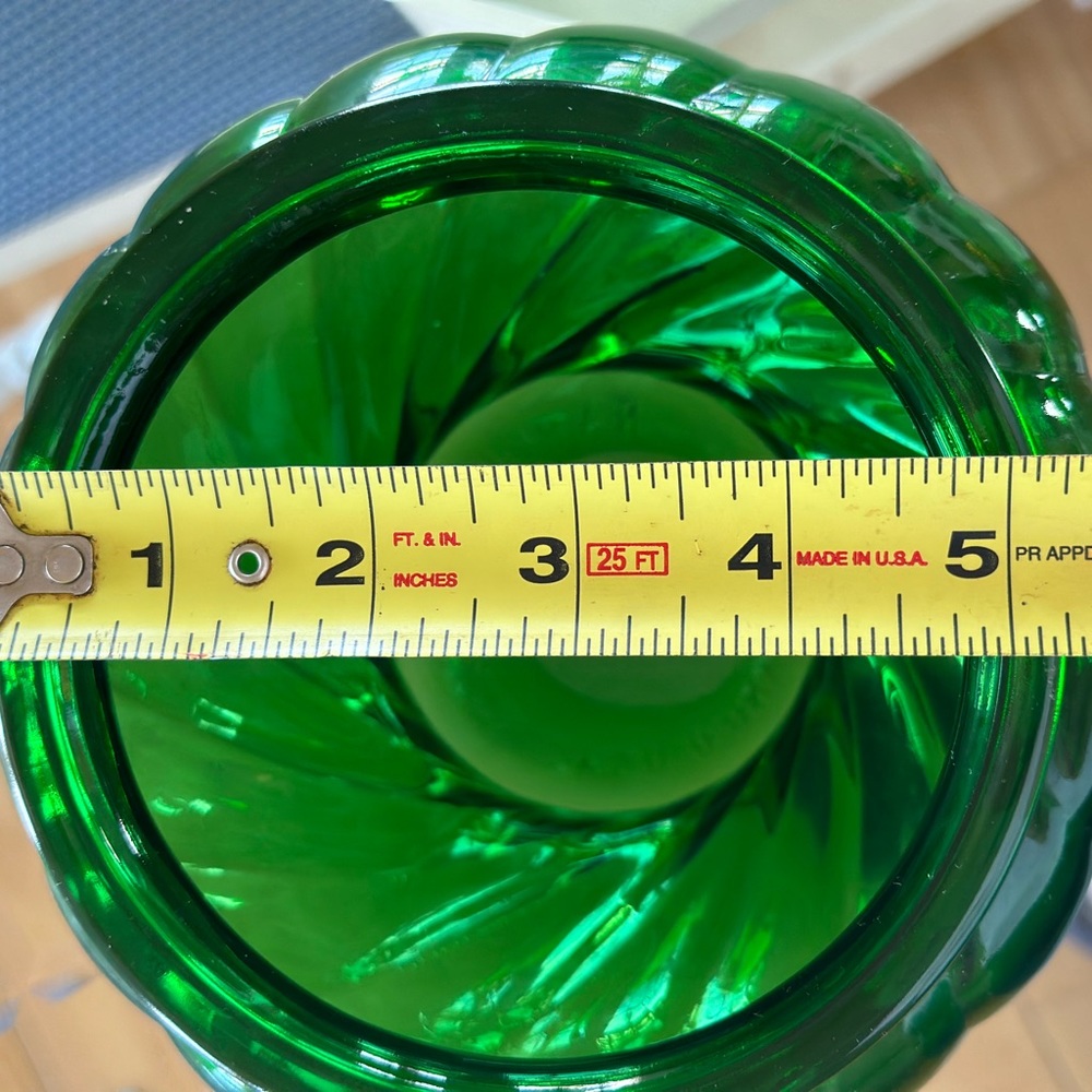 Vintage Glass Bowl - Picture 2 of 4